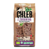 Mezcla para hornear pan sin gluten con arándanos rojos BIO 450 g - POPCROP